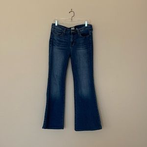 Sneak Peek High Rise Flare size 13